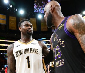 开云体育app下载官网-去他的那些鬼话！詹姆斯赛后寄语锡安曝光 吐槽老冤家A-史密斯