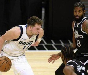 开云体育app下载官网-快艇该怎样限制东契奇？两瓶毒药泰伦卢如何选择